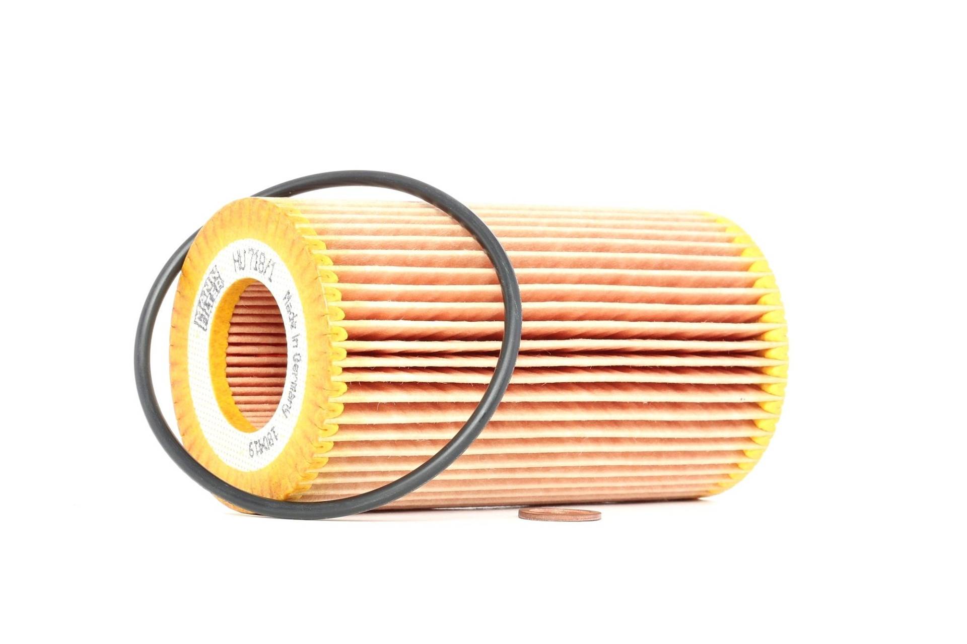 MANN-FILTER Ölfilter BMW,LAND ROVER,ROVER HU 718/1 z LRF100150L,11422247018 Motorölfilter,Filter für Öl von MANN-FILTER