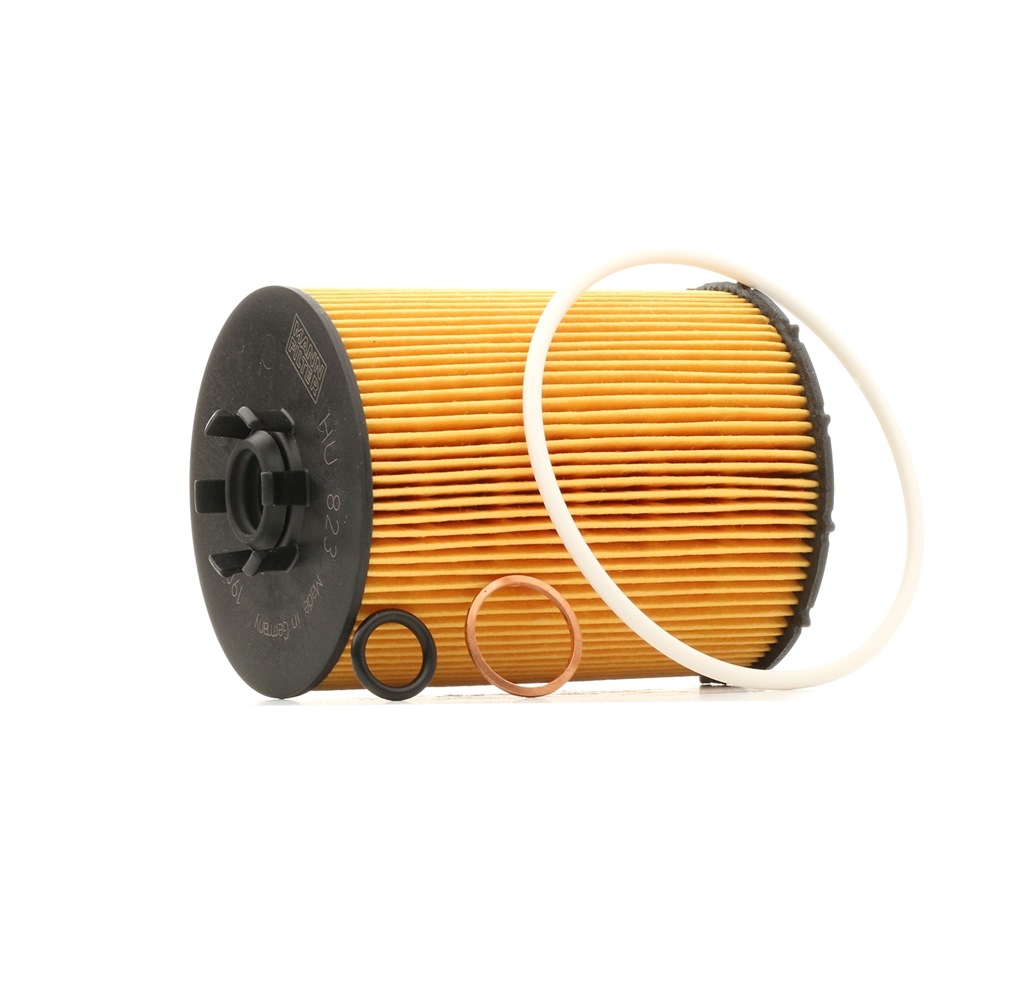 MANN-FILTER Ölfilter BMW,WIESMANN,MORGAN HU 823 x 11427521008,11427542021 Motorölfilter,Filter für Öl von MANN-FILTER