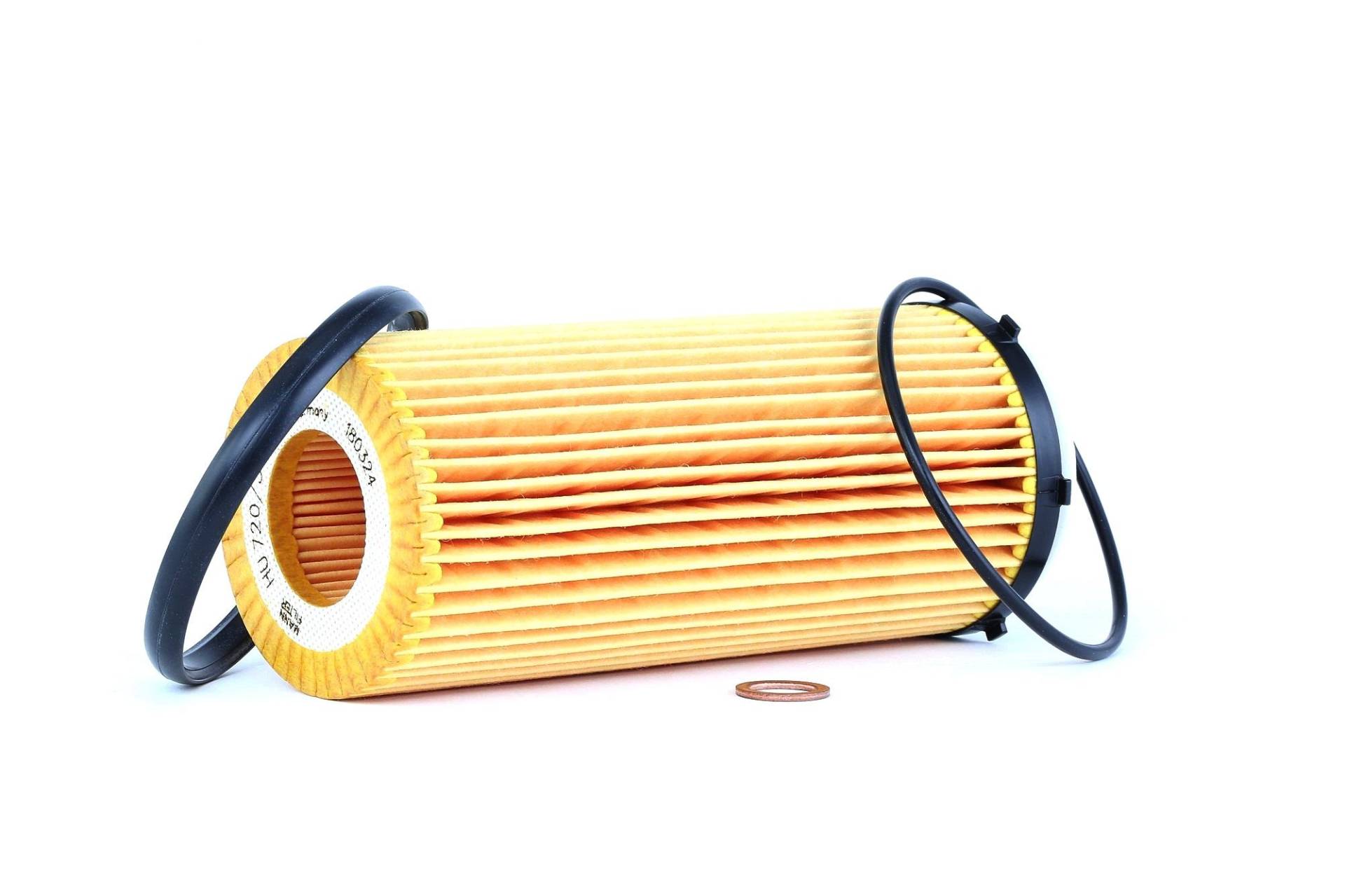 MANN-FILTER Ölfilter BMW HU 720/3 x 11427808443 Motorölfilter,Filter für Öl von MANN-FILTER