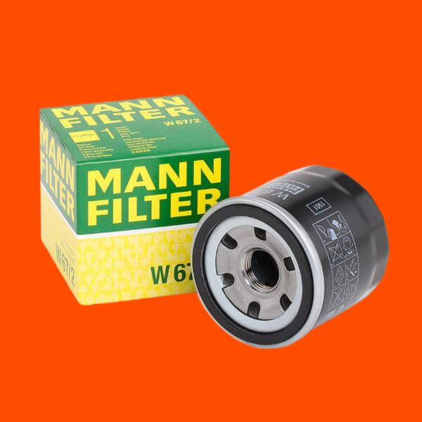 MANN-FILTER Ölfilter OPEL,NISSAN,SUZUKI W 67/2 4708878,95599746,1560187204 Motorölfilter,Filter für Öl 1651060B11,1651060B11000,15601BW010,16510M68K20 von MANN-FILTER