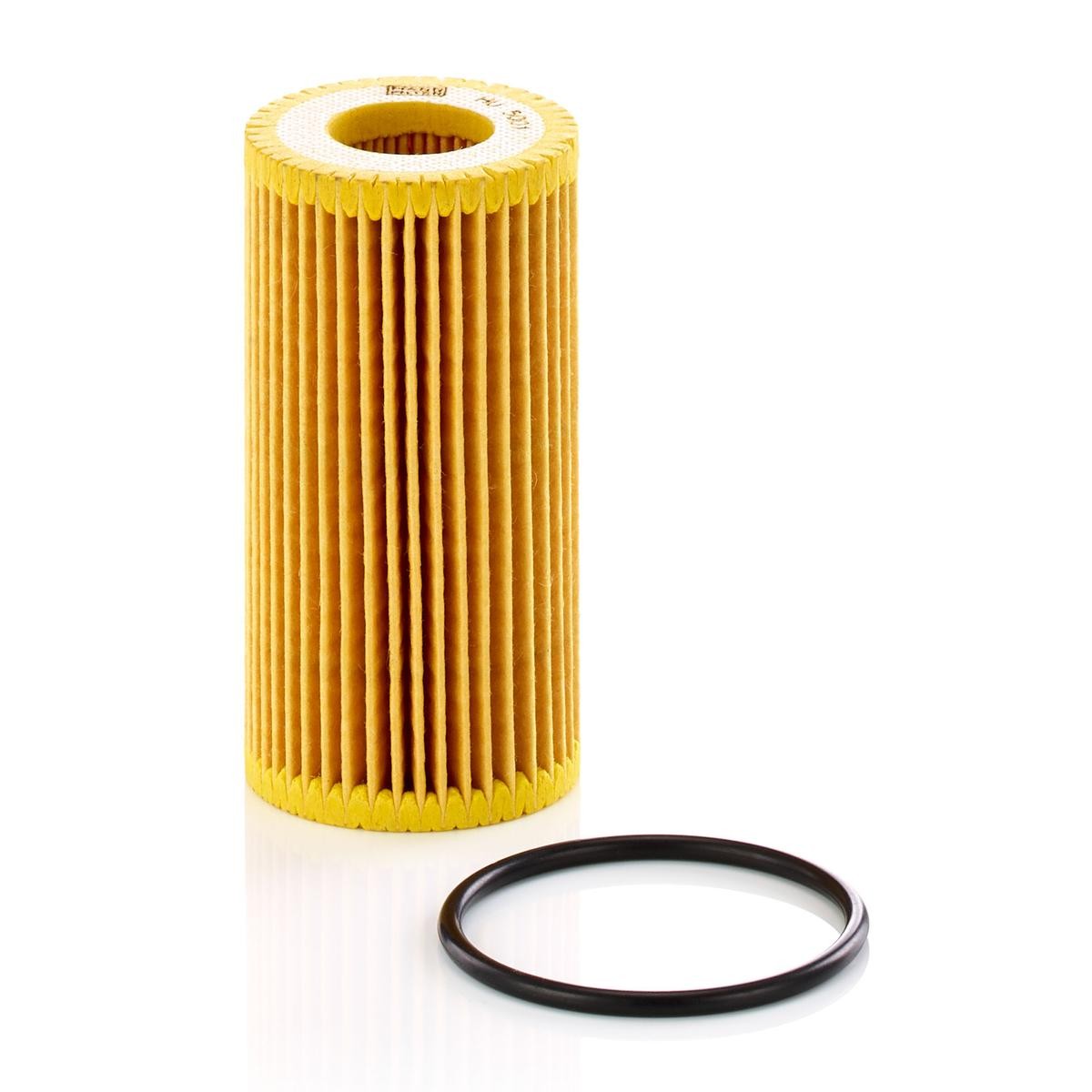 MANN-FILTER Ölfilter FORD HU 5001 z 2274296,JX6Q6744BA,9824311380 Motorölfilter,Filter für Öl von MANN-FILTER