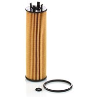 MANN-FILTER Ölfilter Filtereinsatz HU 5003 z Motorölfilter,Filter für Öl VW,AUDI,FORD,Passat Variant (3G5, CB5),Touran (5T1),TIGUAN (AD1) von MANN-FILTER