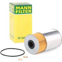 MANN-FILTER Ölfilter Filtereinsatz PF 1050/1 n Motorölfilter,Filter für Öl MERCEDES-BENZ,SSANGYONG,DAEWOO,190 (W201),Stufenheck (W124) von MANN-FILTER