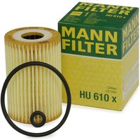 MANN-FILTER Ölfilter Filtereinsatz HU 610 x Motorölfilter,Filter für Öl MERCEDES-BENZ,A-Klasse (W168),VANEO (414) von MANN-FILTER