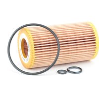 MANN-FILTER Ölfilter Filtereinsatz HU 718/1 k Motorölfilter,Filter für Öl MERCEDES-BENZ,JEEP,E-Klasse Limousine (W211),C-Klasse Limousine (W204) von MANN-FILTER