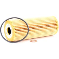 MANN-FILTER Ölfilter Filtereinsatz HU 727/1 x Motorölfilter,Filter für Öl VW,MERCEDES-BENZ,SSANGYONG,LT 28-46 II Kastenwagen (2DA, 2DD, 2DH) von MANN-FILTER