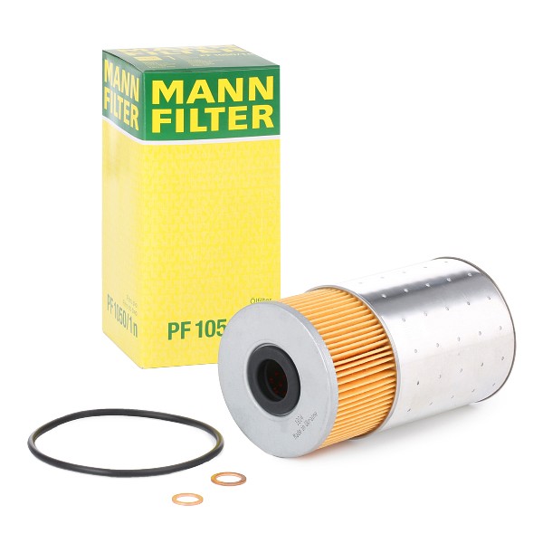 MANN-FILTER Ölfilter MERCEDES-BENZ,SSANGYONG,DAEWOO PF 1050/1 n 6011800009,6011800210,6011840025 Motorölfilter,Filter für Öl 6611803009,93156614 von MANN-FILTER