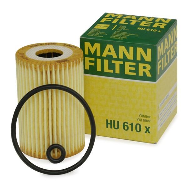 MANN-FILTER Ölfilter MERCEDES-BENZ HU 610 x A1661840525,1661800009,A1661800710 Motorölfilter,Filter für Öl 1661800710,1661840525,1661840625 von MANN-FILTER