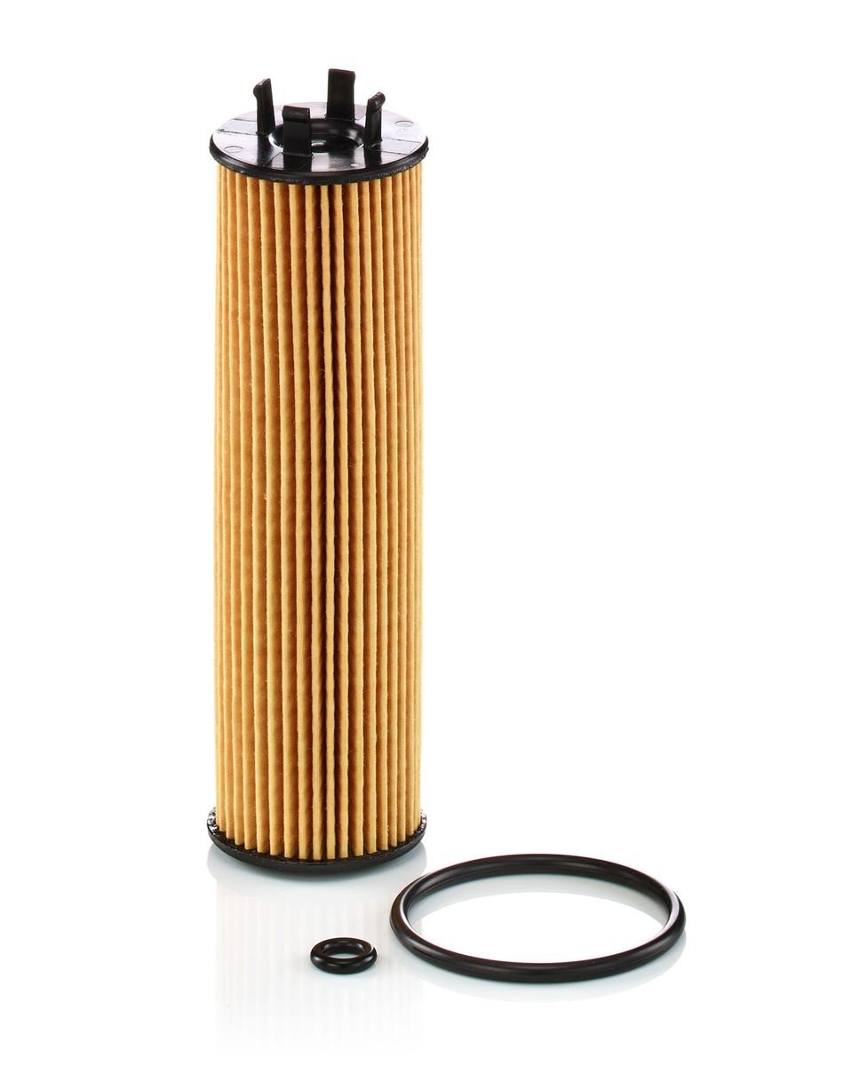 MANN-FILTER Ölfilter VW,AUDI,FORD HU 5003 z 2582474,05L115466A,05L115562A Motorölfilter,Filter für Öl von MANN-FILTER