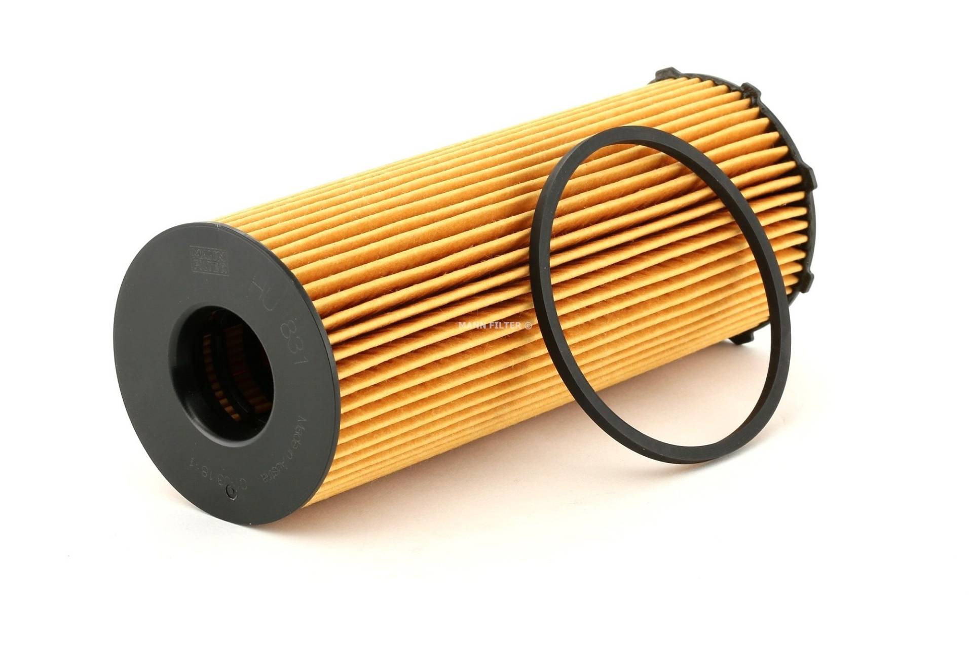 MANN-FILTER Ölfilter VW,AUDI HU 831 x 057115561L,057115561K Motorölfilter,Filter für Öl von MANN-FILTER