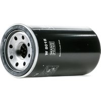 MANN-FILTER Ölfilter Anschraubfilter W 8018 Motorölfilter,Filter für Öl ISUZU,D-Max I Pickup (TFR, TFS),D-Max I Pritsche / Fahrgestell (TFR, TFS) von MANN-FILTER