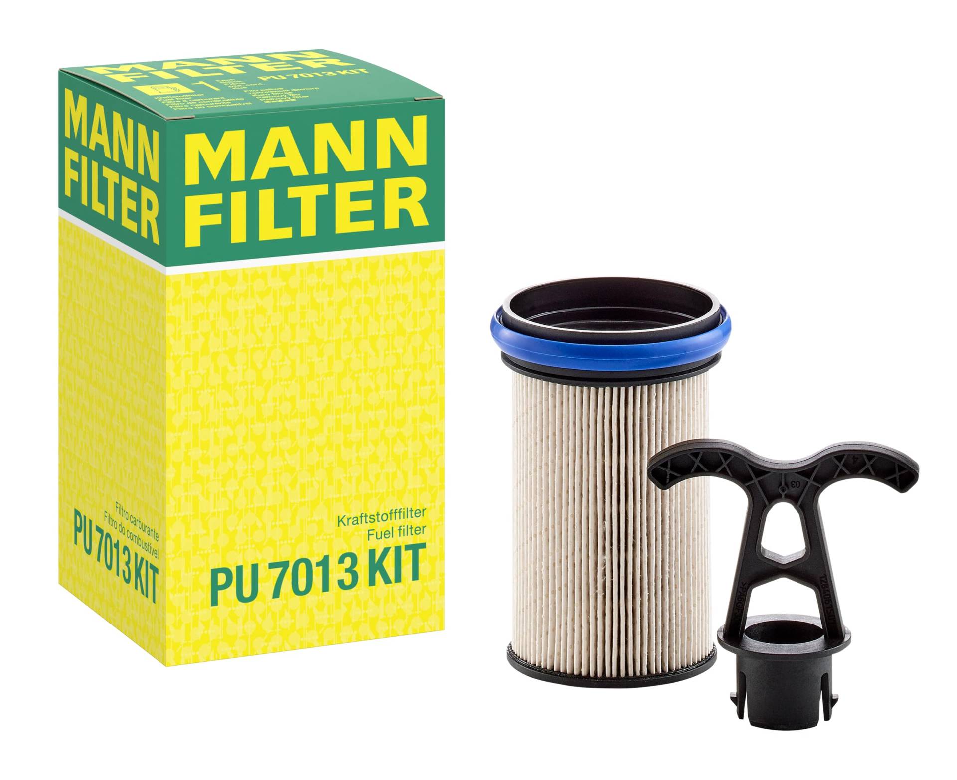 MANN-FILTER PU 7013 KIT Kraftstofffilter - PKW + TRANSPORTER von MANN-FILTER