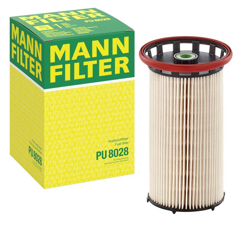 MANN-FILTER PU 8028 Kraftstofffilter - PKW + TRANSPORTER von MANN-FILTER