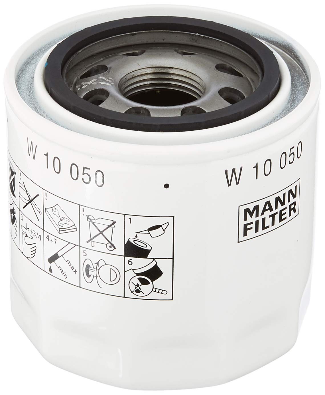 MANN-FILTER W 10 050 Ölfilter – Für PKW und Nutzfahrzeuge von MANN-FILTER