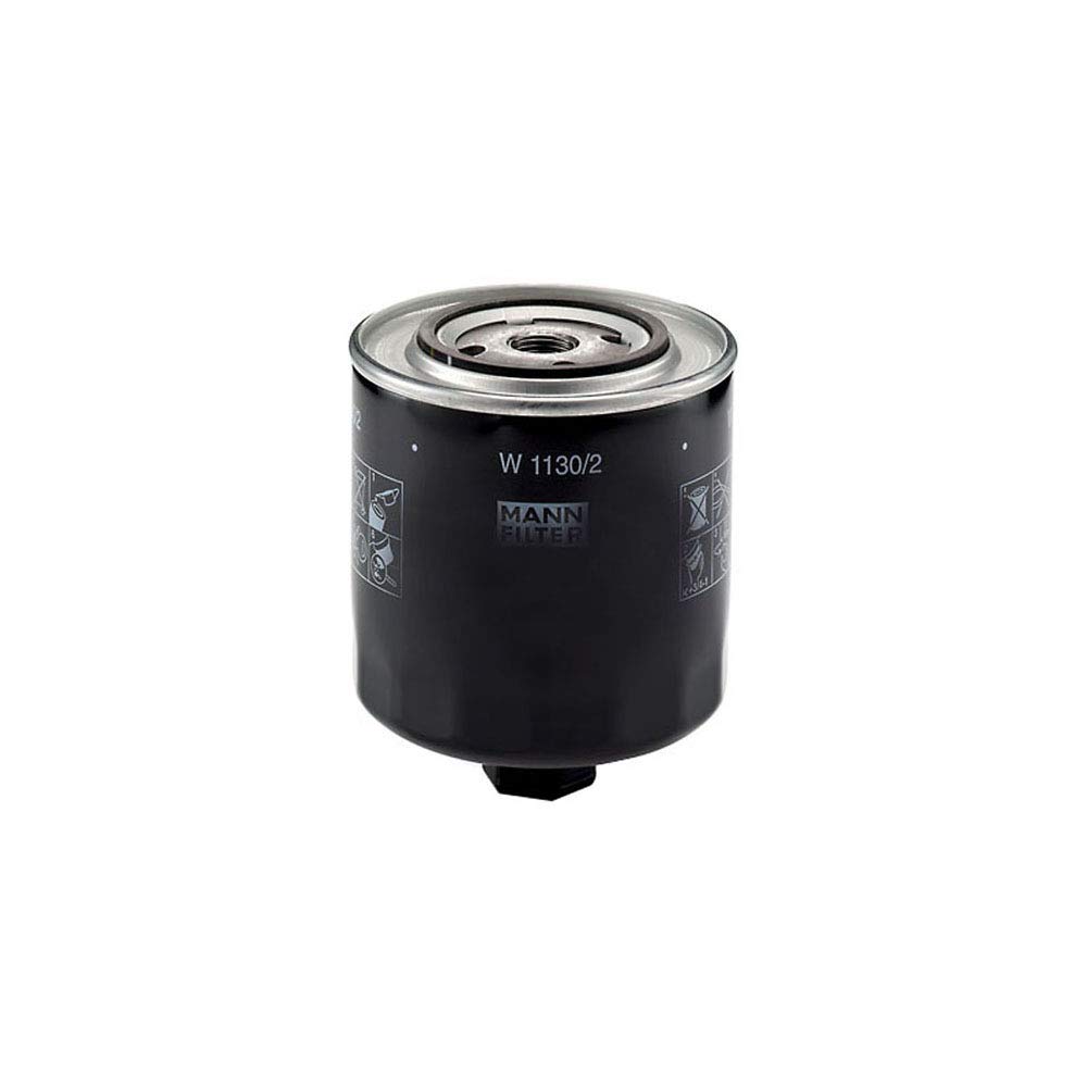 MANN-FILTER W 1130/2 Ölfilter – Für PKW von MANN-FILTER