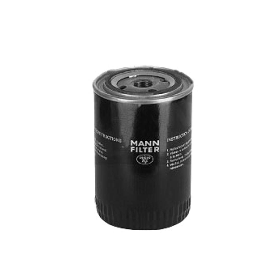 MANN-FILTER W 1254/2 x Ölfilter – Ölfilter Satz mit Dichtung/Dichtungssatz – Für Nutzfahrzeuge von MANN-FILTER