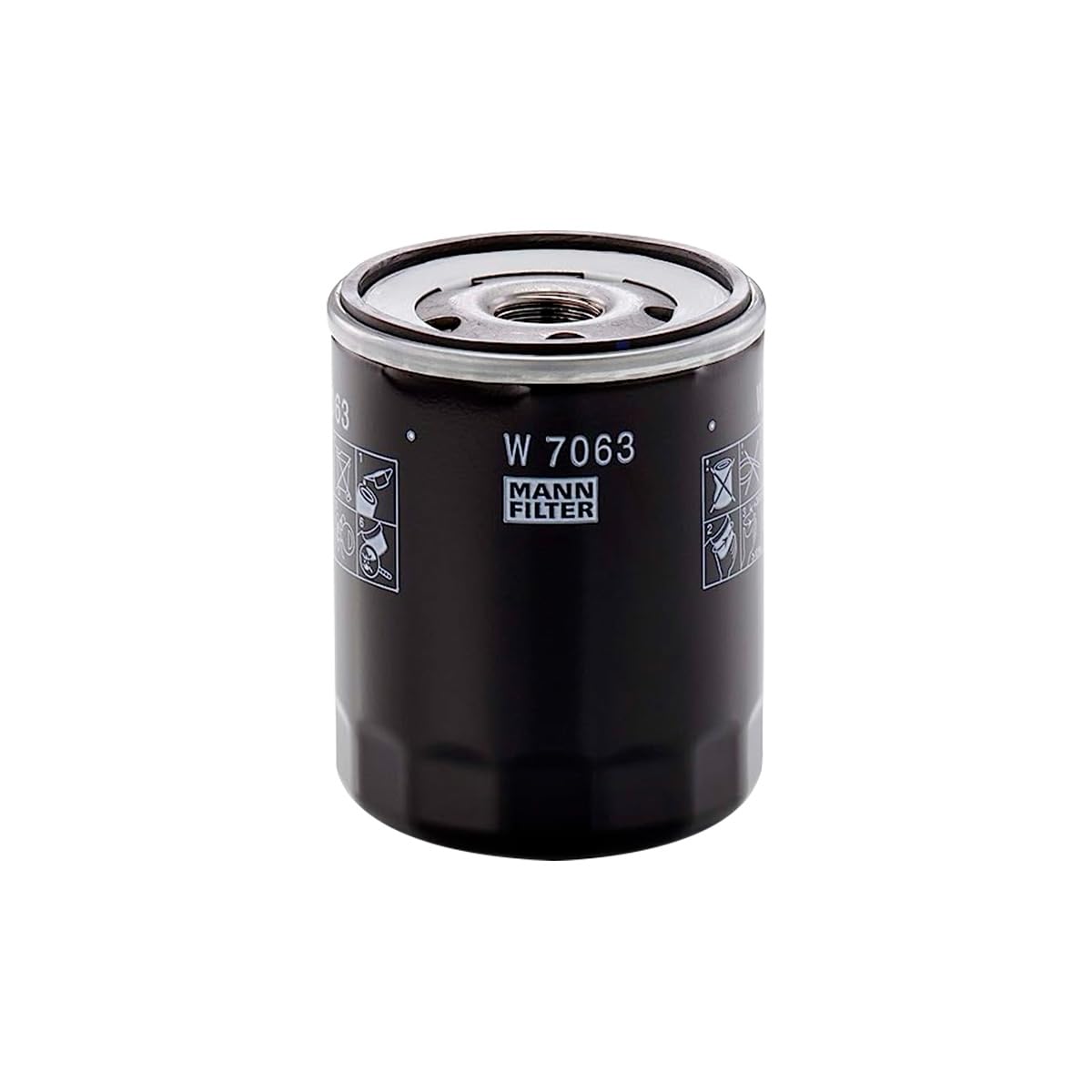 MANN-FILTER W 7063 Ölfilter – Für PKW von MANN-FILTER