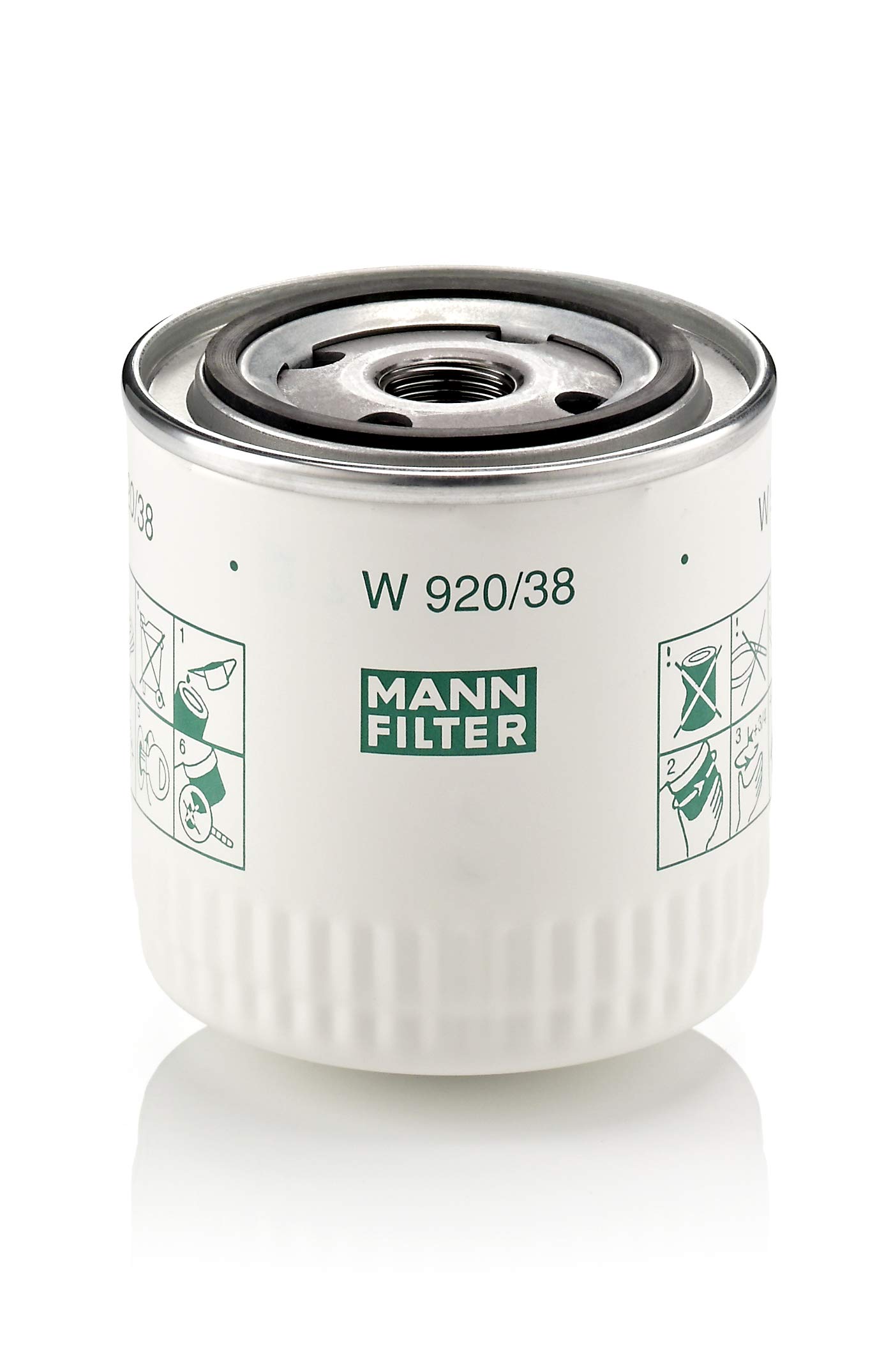 MANN-FILTER W 920/38 Ölfilter – Für PKW von MANN-FILTER