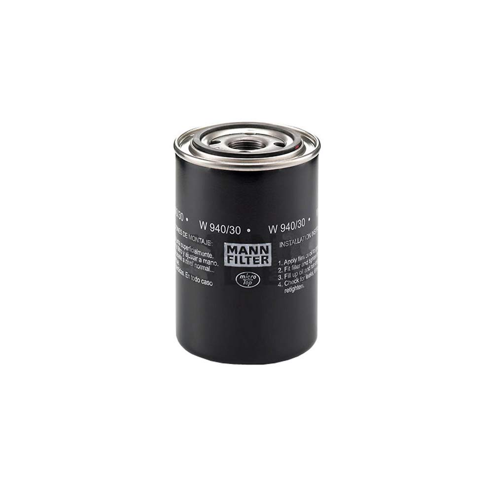 MANN-FILTER W 940/30 Ölfilter – Für Nutzfahrzeuge von MANN-FILTER