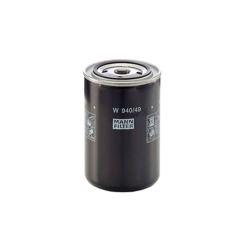 MANN-FILTER W 940/49 Ölfilter – Für Nutzfahrzeuge von MANN-FILTER