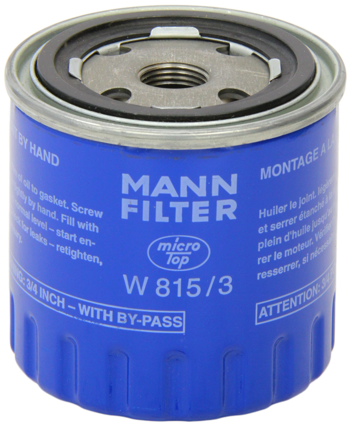 MANN-FILTER W8153 Ölfilter von MANN-FILTER