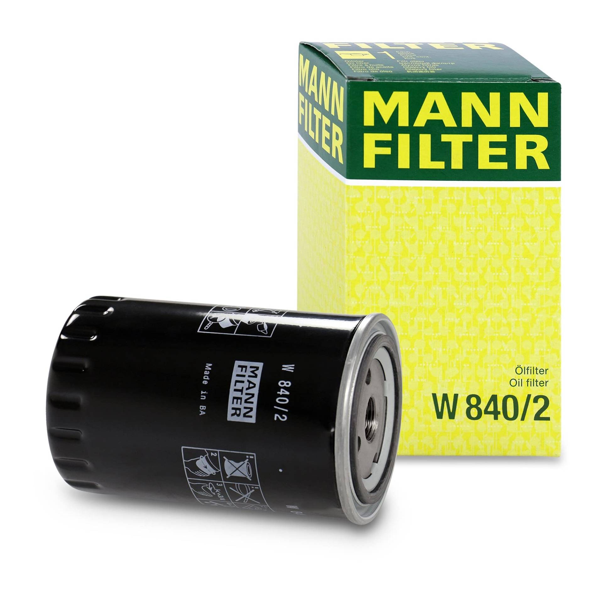 MANN-FILTER W840/2 Ölfilter von MANN-FILTER