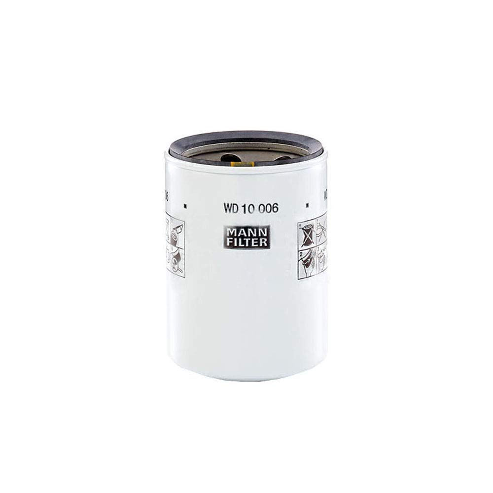 MANN-FILTER WD 10 006 Filtro de aceite – Para vehículos de utilidad von MANN-FILTER