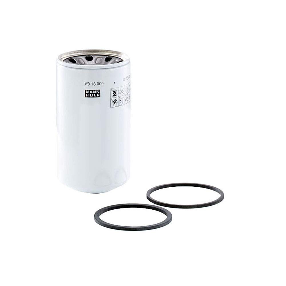 MANN-FILTER WD 13 009 x Ölfilter – Ölfilter Satz mit Dichtung/Dichtungssatz – Für Nutzfahrzeuge von MANN-FILTER