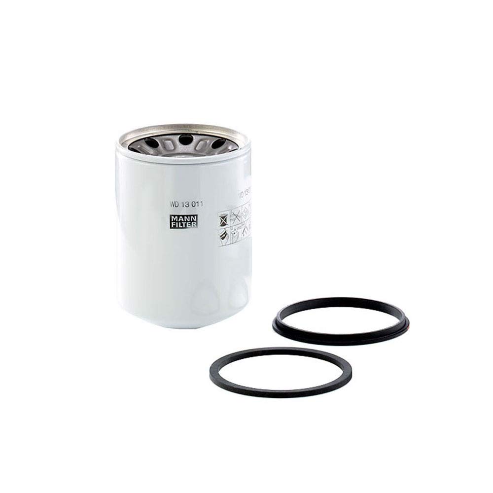 MANN-FILTER WD 13 011 x Filtro de aceite – Set de filtro de aceite juego de juntas Para vehículos de utilidad von MANN-FILTER