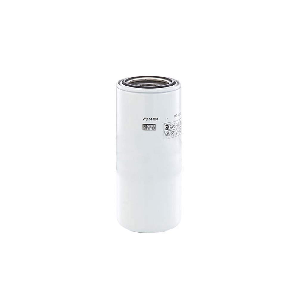 MANN-FILTER WD 14 004 Filtro de aceite – Para vehículos de utilidad von MANN-FILTER