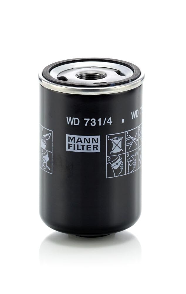 MANN-FILTER WD 731/4 Ölfilter - OFF-HIGHWAY ANWENDUNGEN von MANN-FILTER