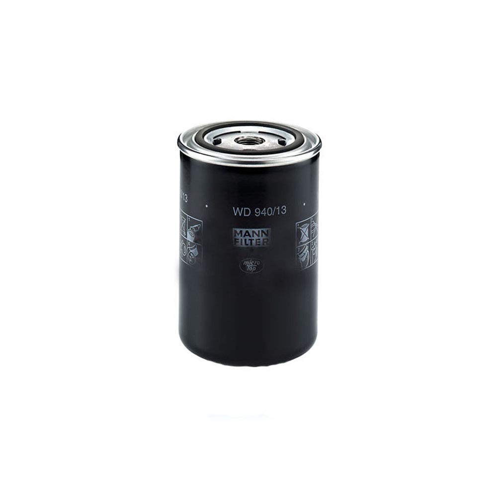 MANN-FILTER WD 940/13 Ölfilter – Für Nutzfahrzeuge von MANN-FILTER