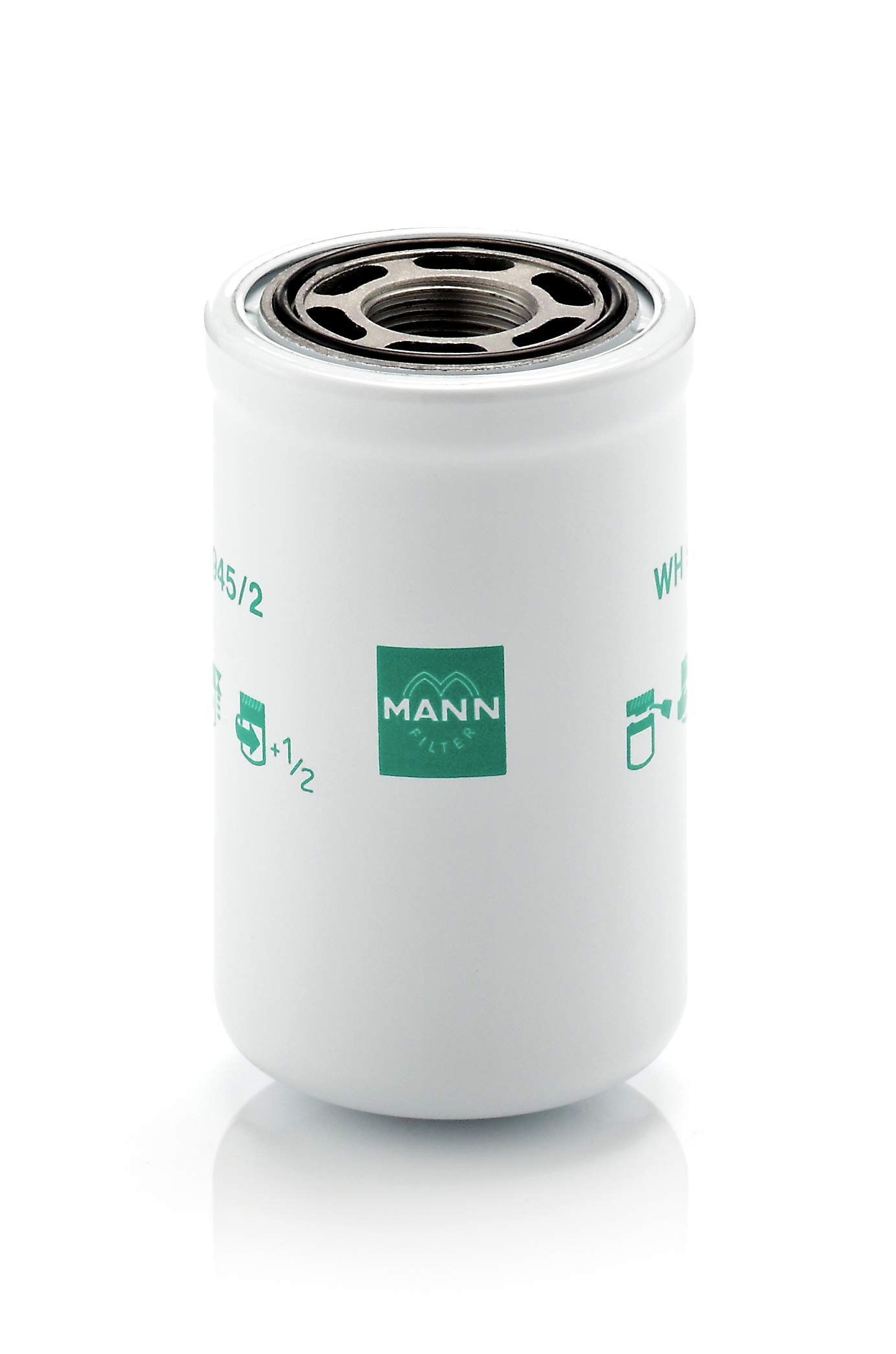 MANN-FILTER WH 945/2 Ölfilter – Hydraulikfilter – Für Nutzfahrzeuge von MANN-FILTER