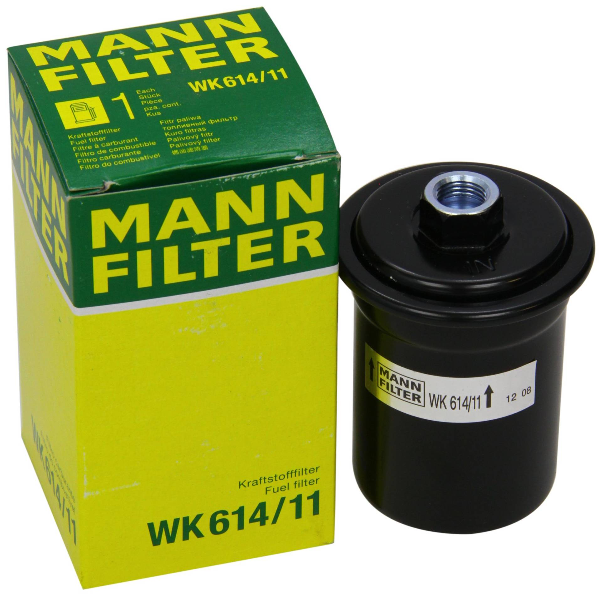 MANN-FILTER WK 614/11 Ölfilter – Für PKW von MANN-FILTER