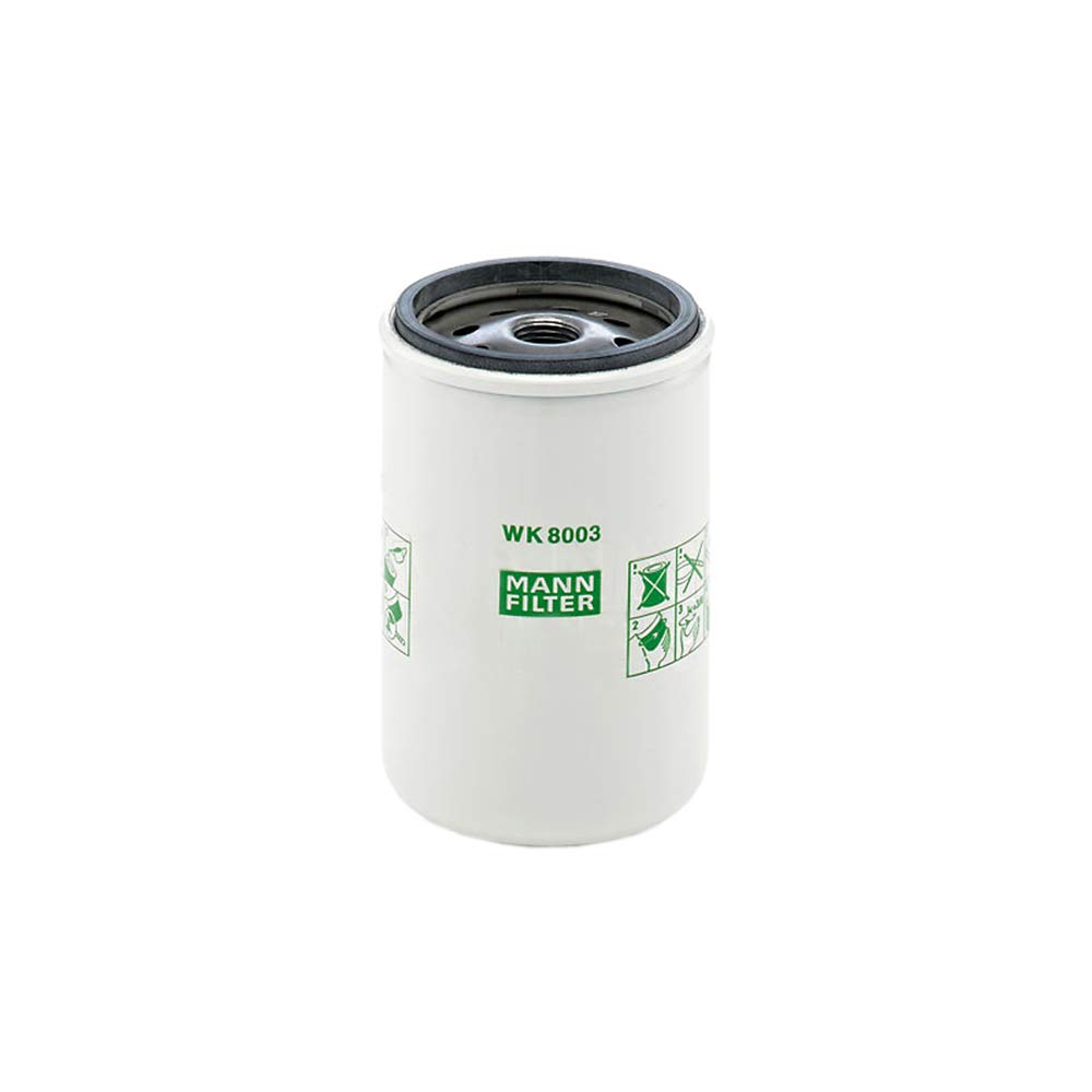 MANN-FILTER WK 8003 x Ölfilter – Ölfilter Satz mit Dichtung / Dichtungssatz – Für Nutzfahrzeuge von MANN-FILTER