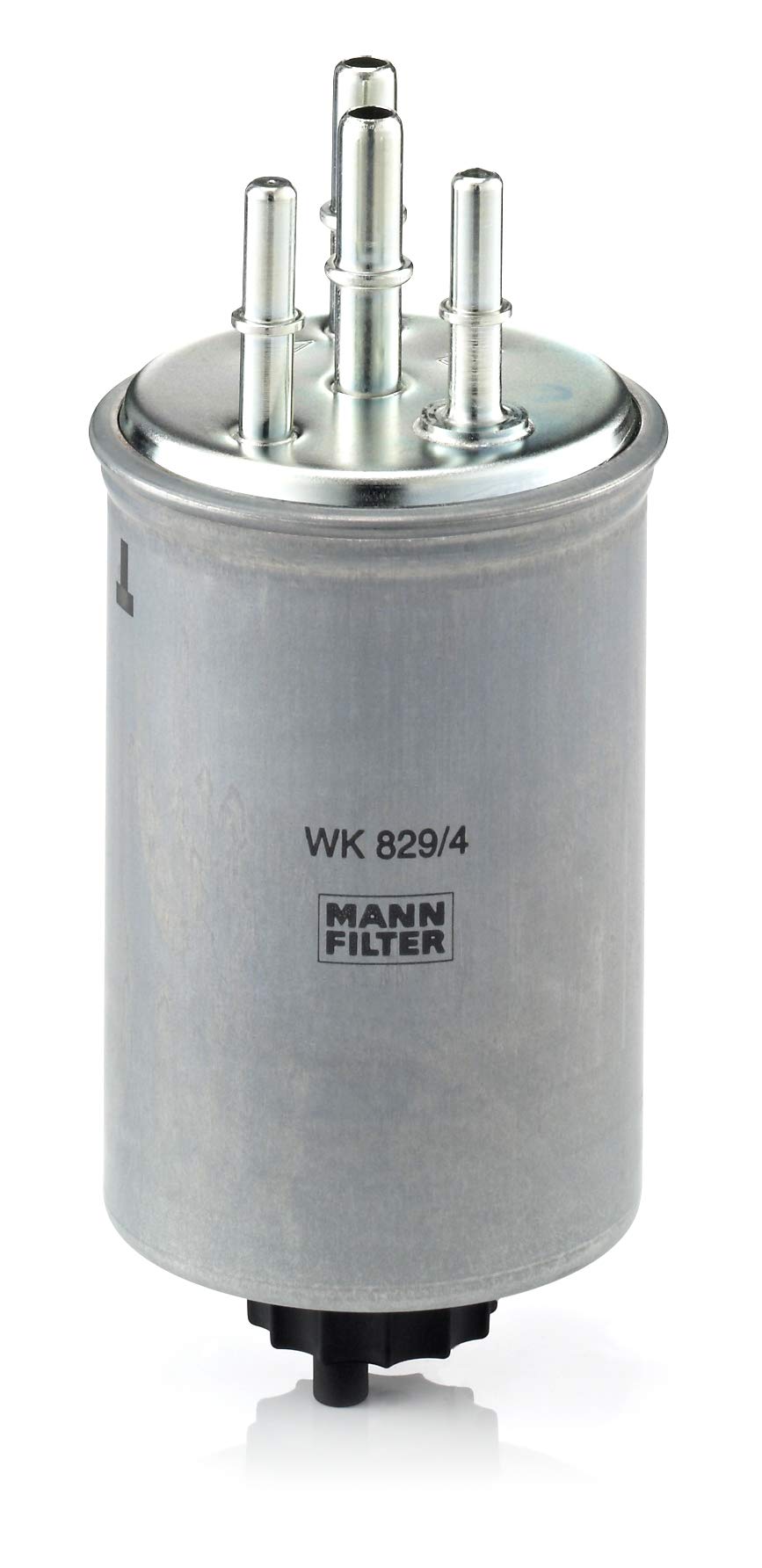 MANN-FILTER WK 829/4 Kraftstofffilter - PKW + TRANSPORTER von MANN-FILTER