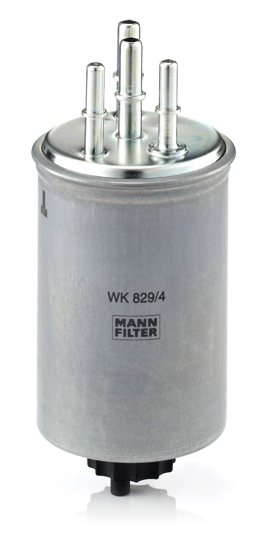 MANN-FILTER WK 829/4 Kraftstofffilter – Für PKW von MANN-FILTER