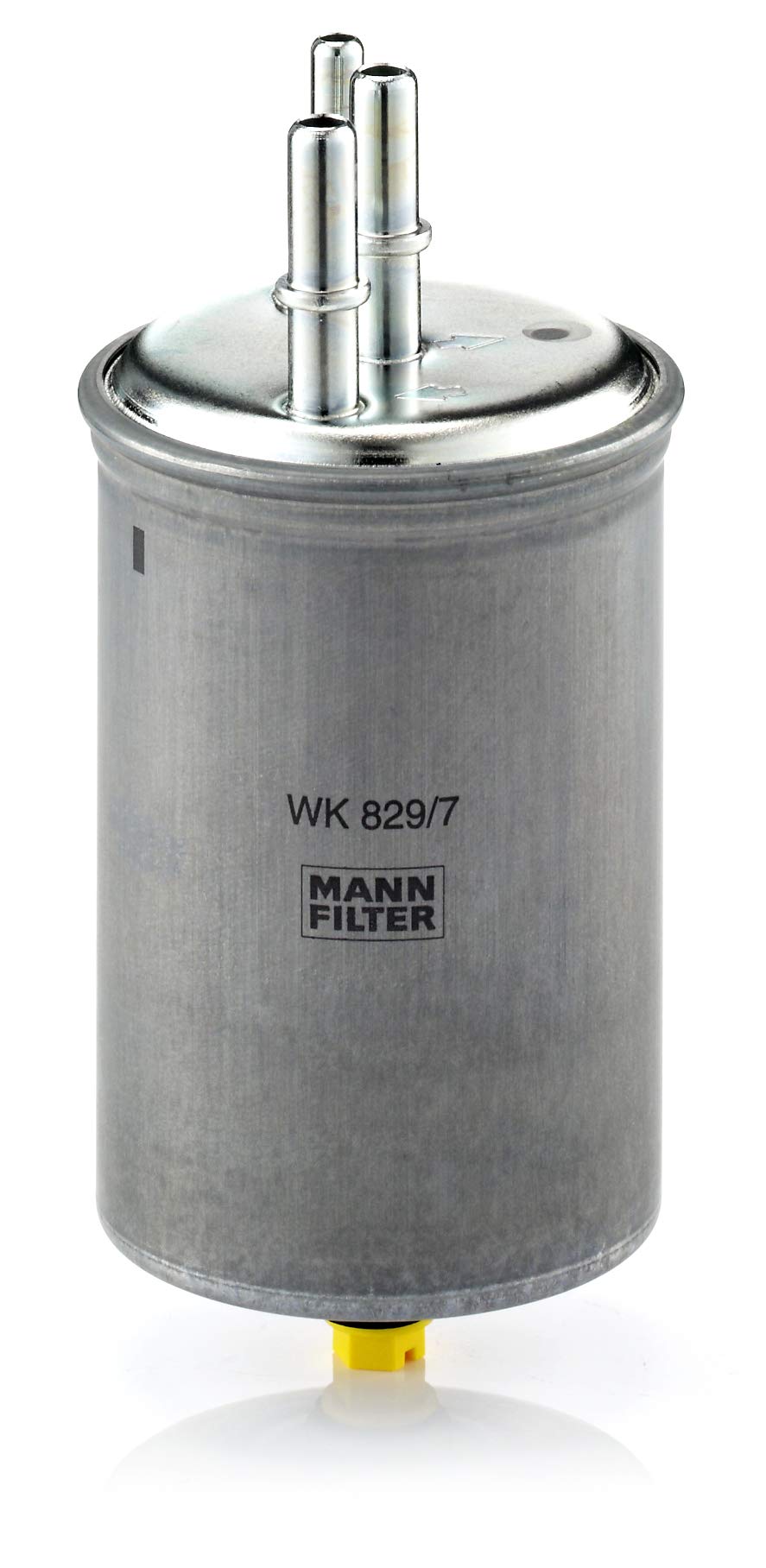 MANN-FILTER WK 829/7 Filtro de combustible – Para automóviles von MANN-FILTER