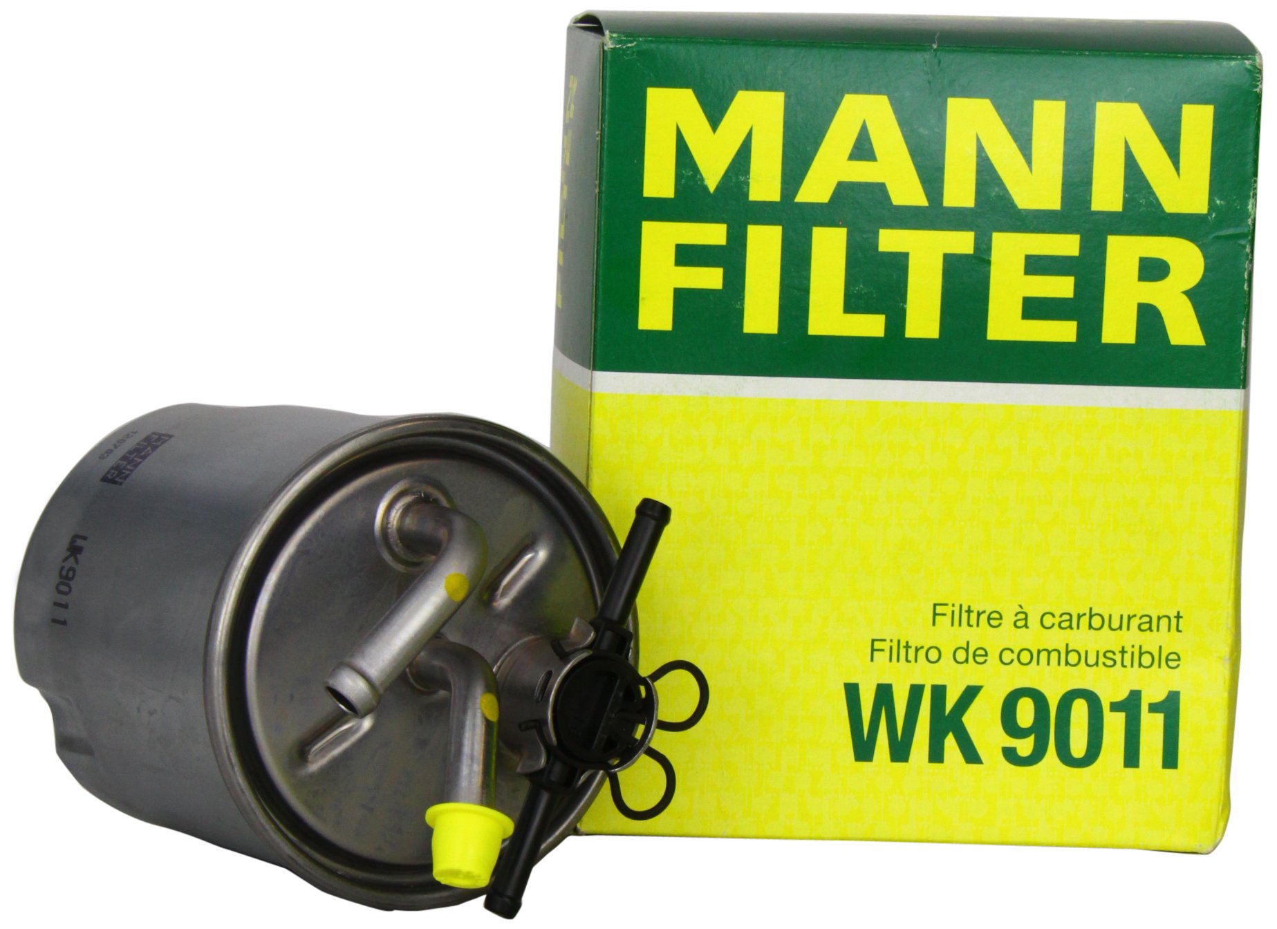 MANN-FILTER WK 9011 Ölfilter – Für PKW von MANN-FILTER