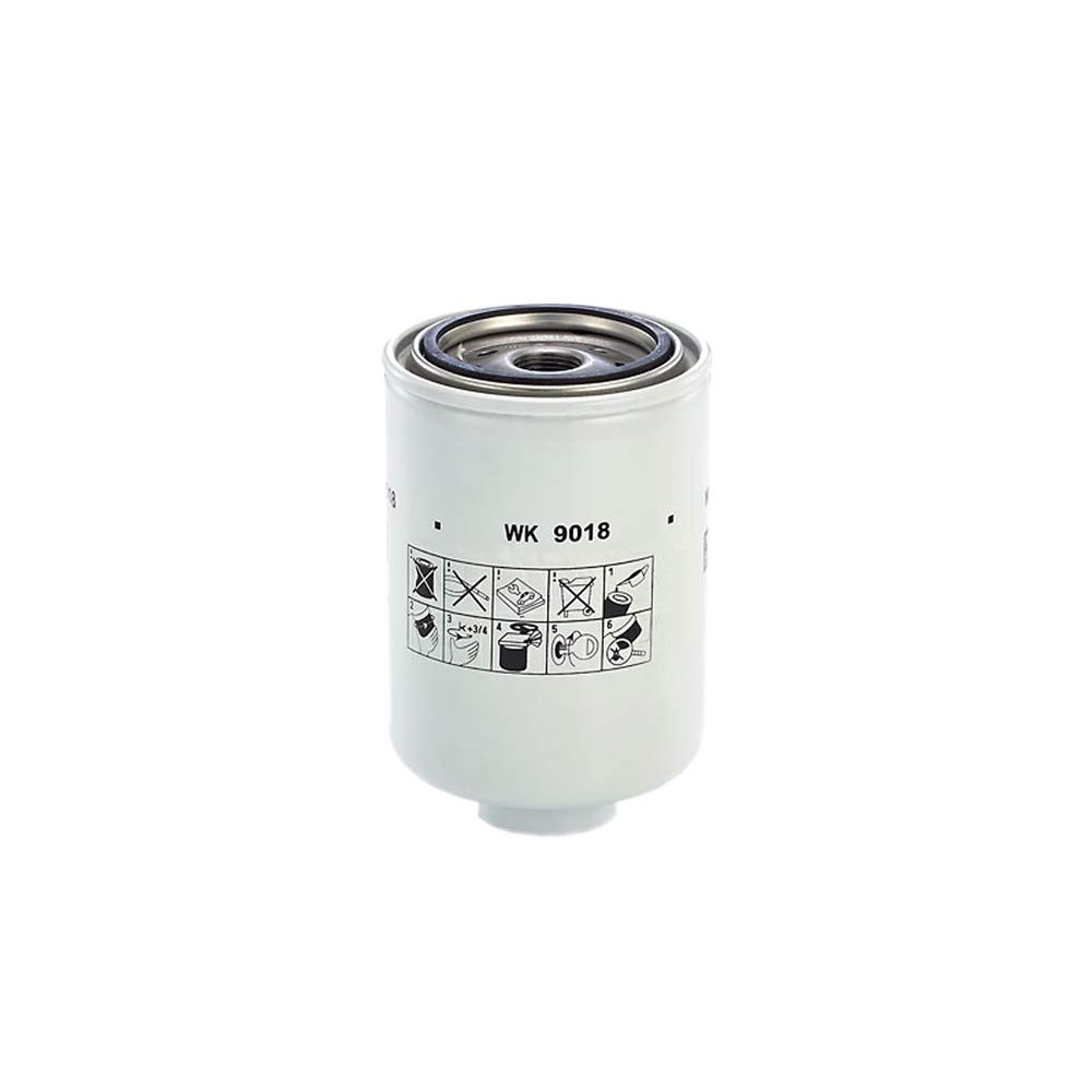 MANN-FILTER WK 9018 x Ölfilter – Ölfilter Satz mit Dichtung/Dichtungssatz – Für Nutzfahrzeuge von MANN-FILTER