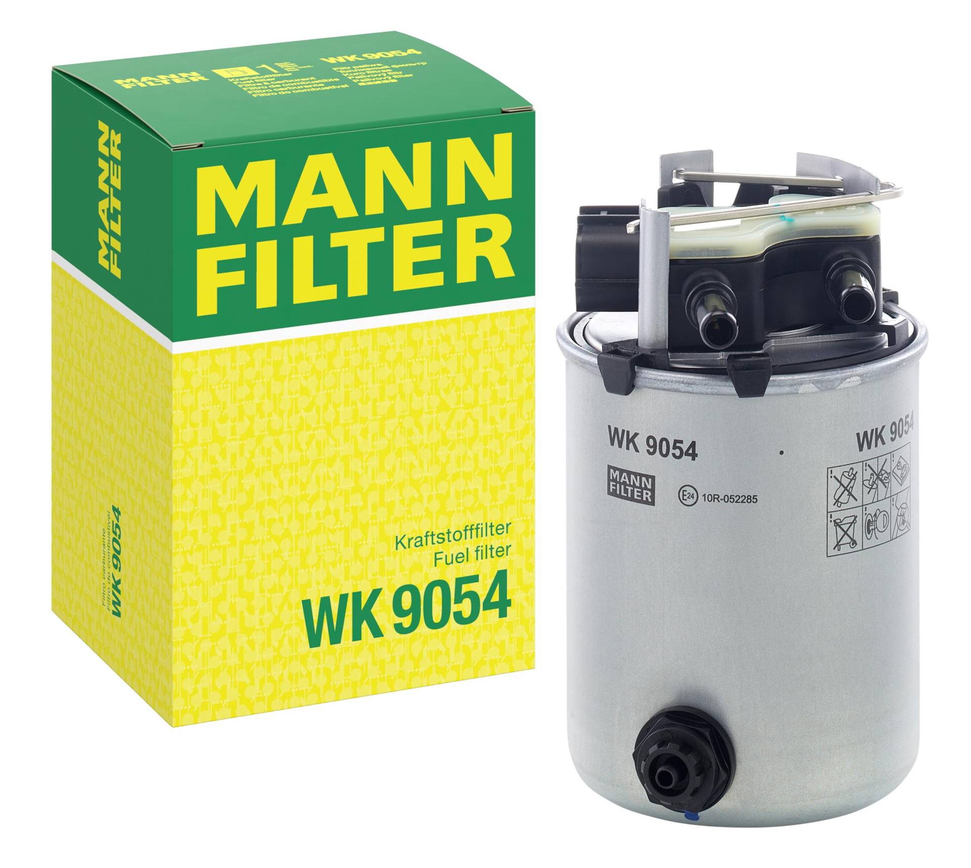 MANN-FILTER WK 9054 Ölfilter – Für PKW von MANN-FILTER