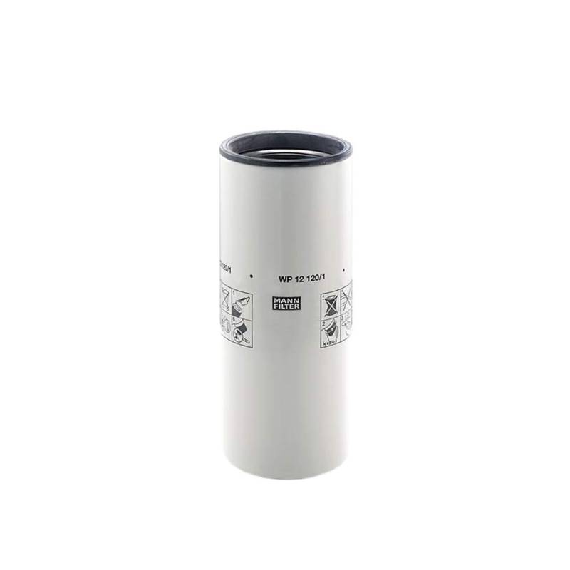 MANN-FILTER WP 12 120/1 Ölfilter – Für Nutzfahrzeuge von MANN-FILTER