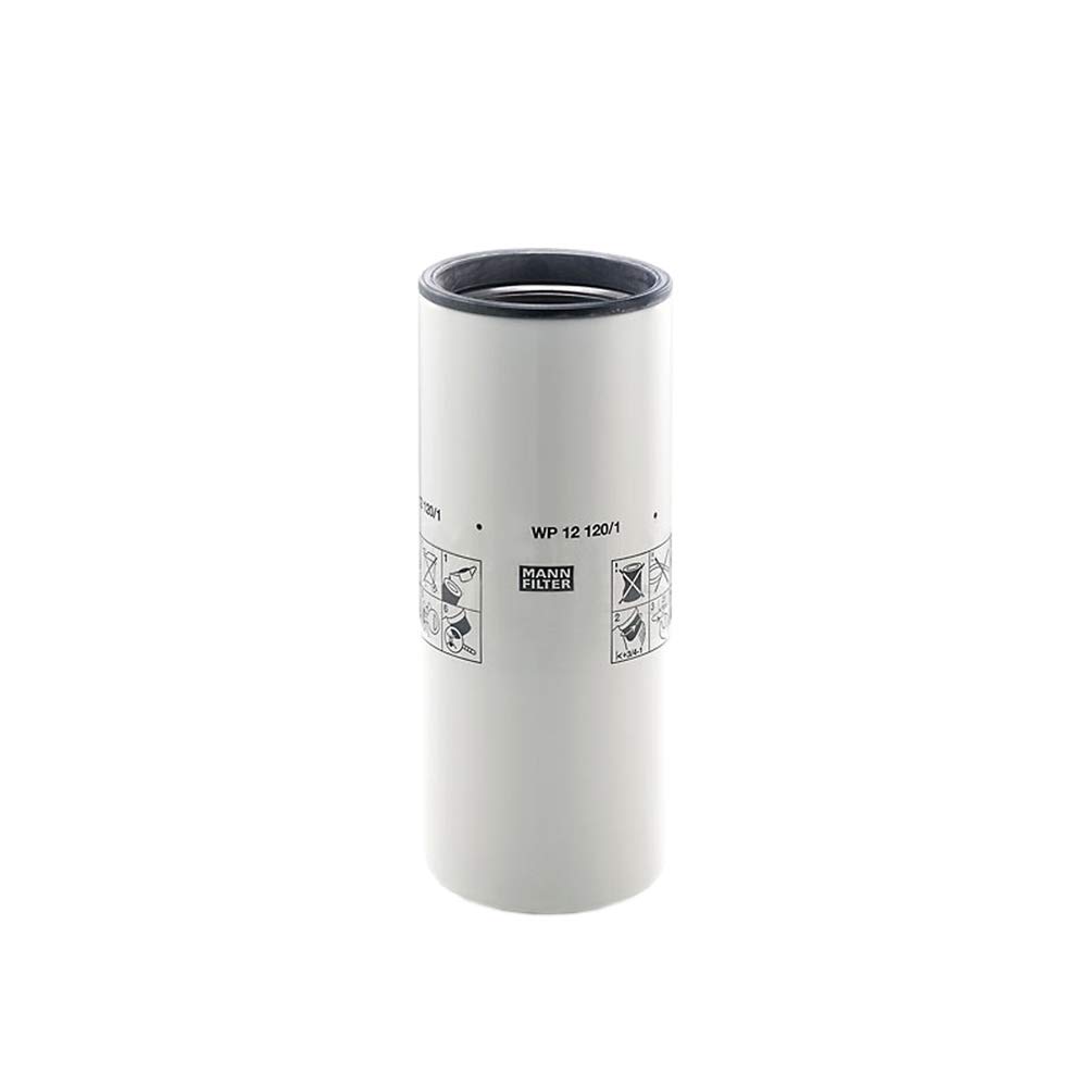 MANN-FILTER WP 12 120/1 Ölfilter – Für Nutzfahrzeuge von MANN-FILTER