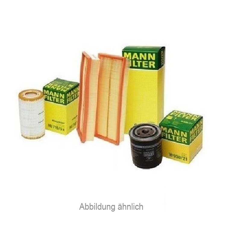 MANN Inspektionspaket BMW 1 3 X1 E81 E82 E87 E88 E90 E91 E92 E93 E84 von MANN-FILTER