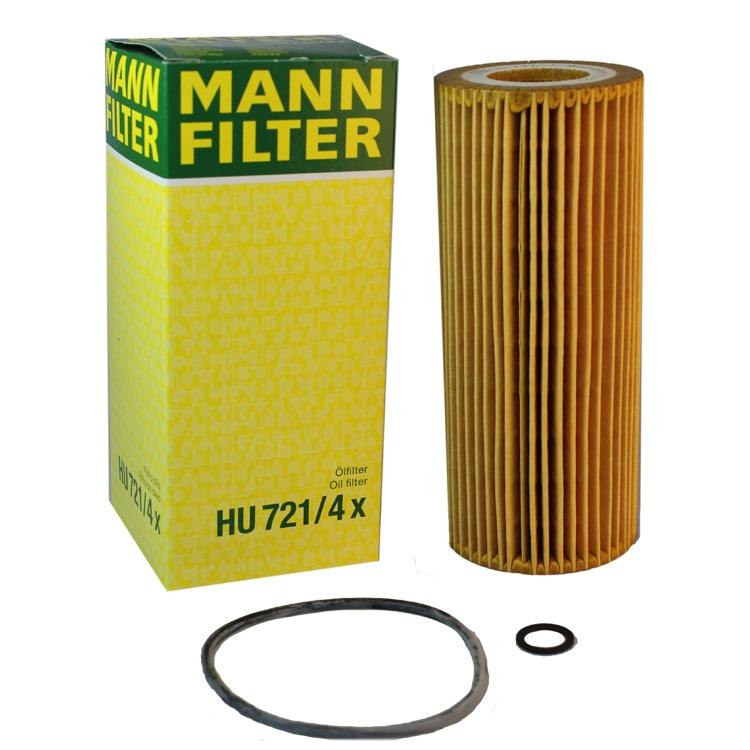 MANN ?lfilter Einsatz BMW 3 5 6 7 X3 X5 X6 von MANN-FILTER