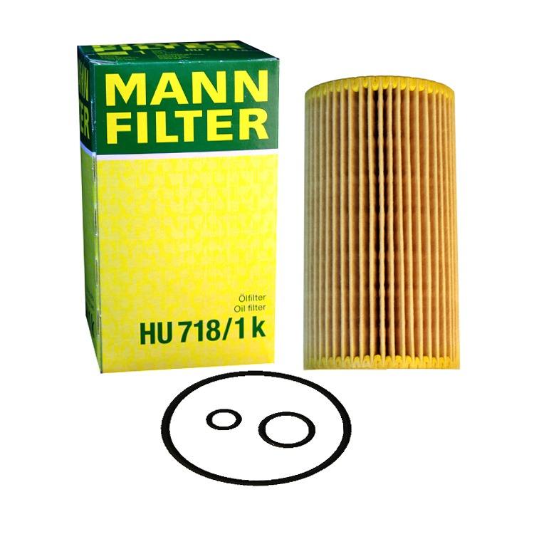 MANN ?lfilter Einsatz Jeep Mercedes von MANN-FILTER