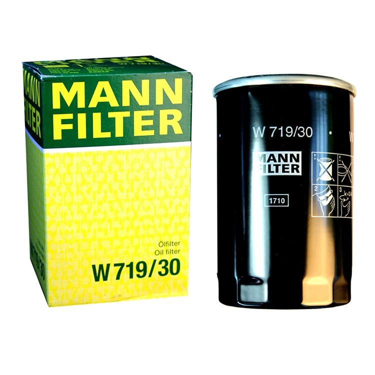 MANN ?lfilter Patrone Audi 100 Seat Altea XL Skoda Fabia VW Passat T5 von MANN-FILTER