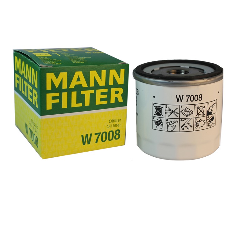 MANN ?lfilter Patrone Ford Mazda Volvo von MANN-FILTER