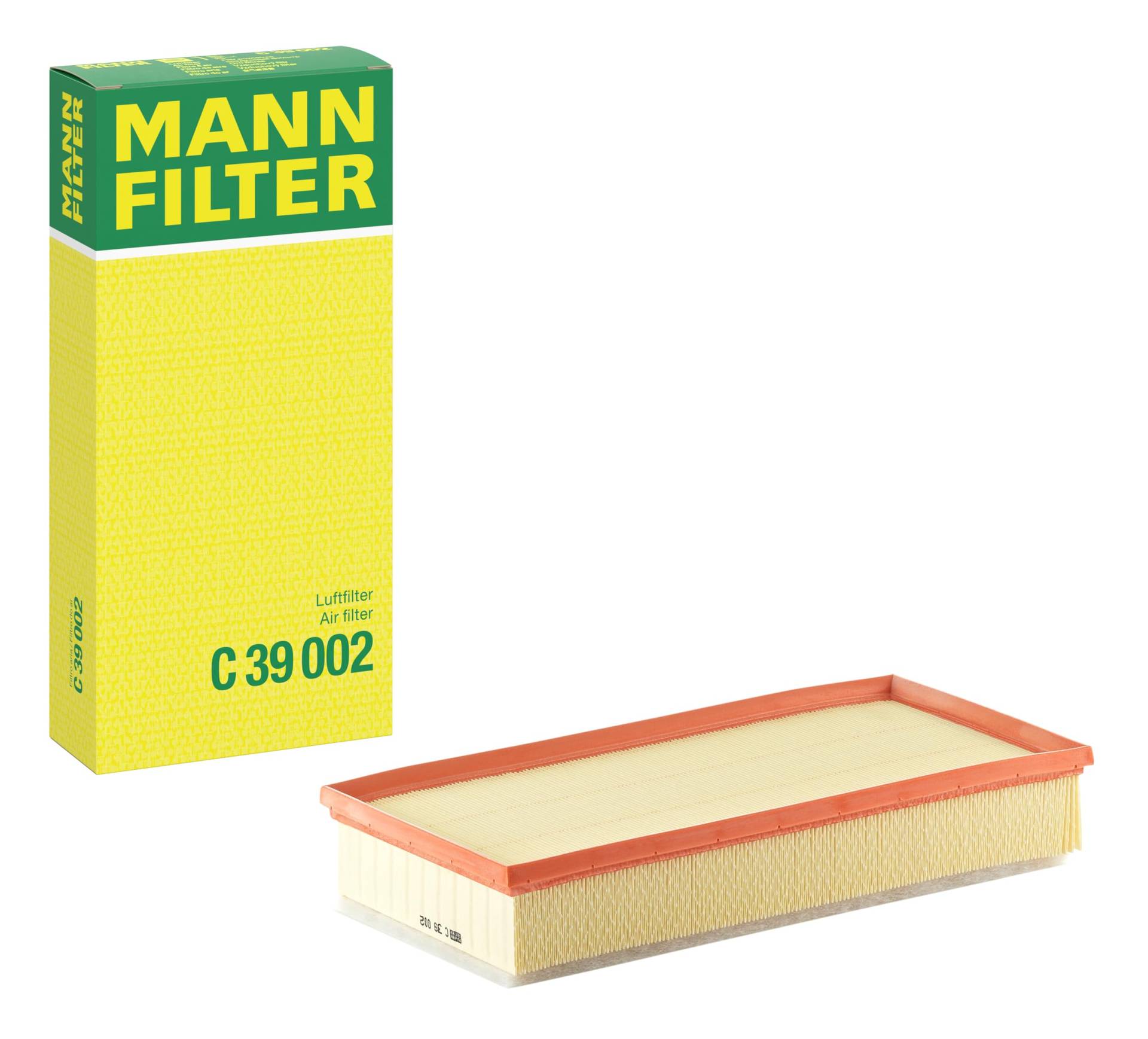 MANN-FILTER C 39 002 Filtro de aire – Para Automóviles von MANN-FILTER