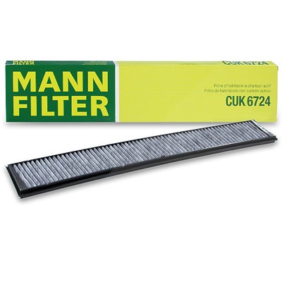 Mann-filter Filter, Innenraumluft [Hersteller-Nr. CUK6724] für Alpina, BMW von MANN-FILTER